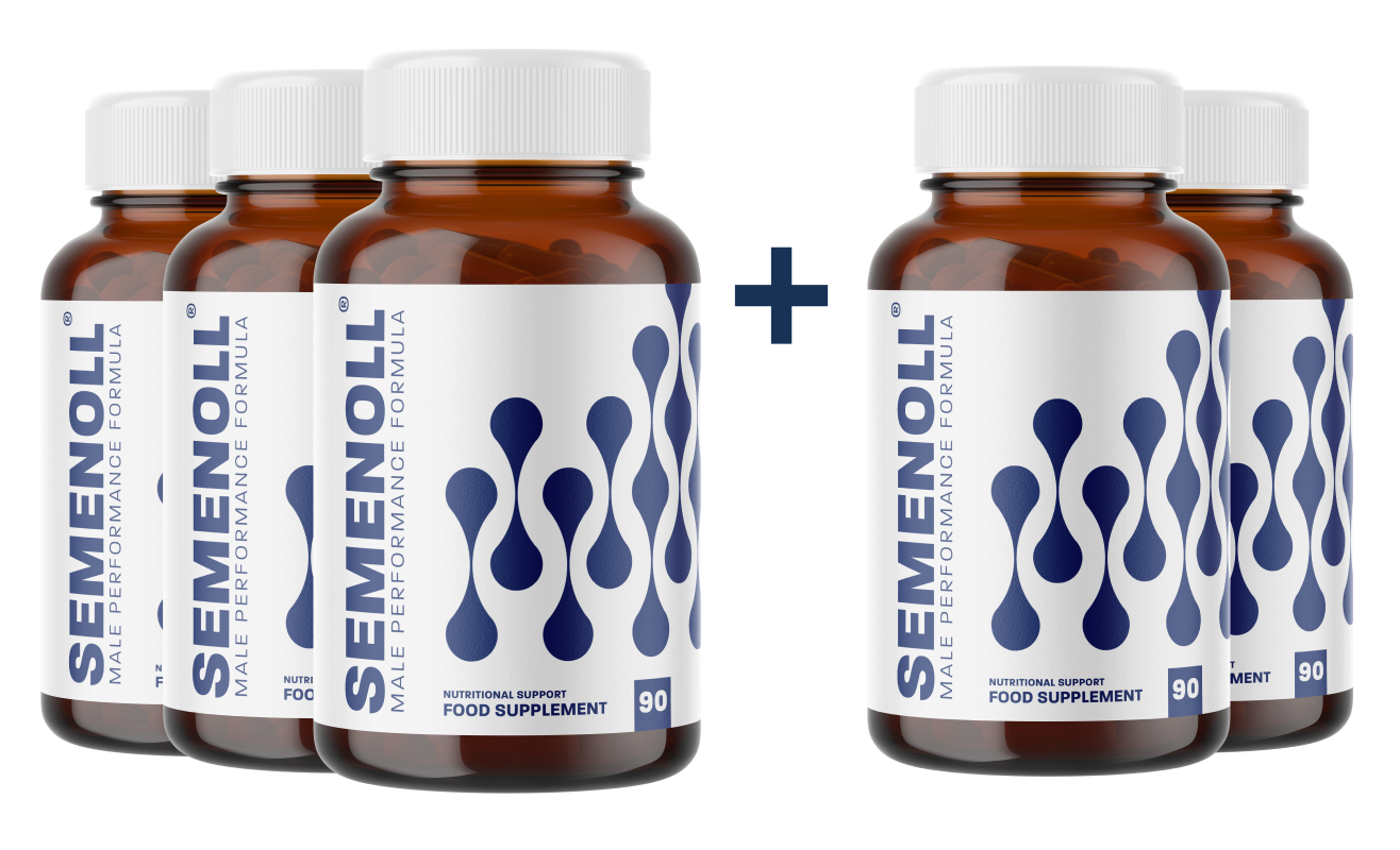 3 month supply + 2 months for FREE!